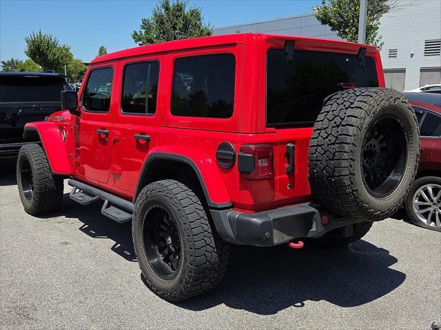 Photo of 2019 Firecracker Red Clearcoat Jeep Wrangler Unlimited