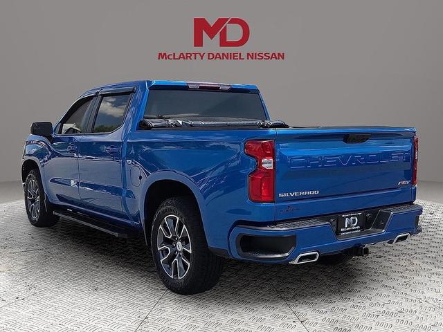 Photo of 2022 Glacier Blue Metallic Chevrolet Silverado 1500