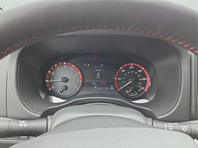 Photo of 2025 Boulder Gray Pearl Nissan Frontier