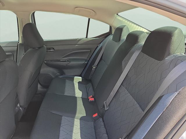 Photo of 2025 Gray Sky Pearl Nissan Versa