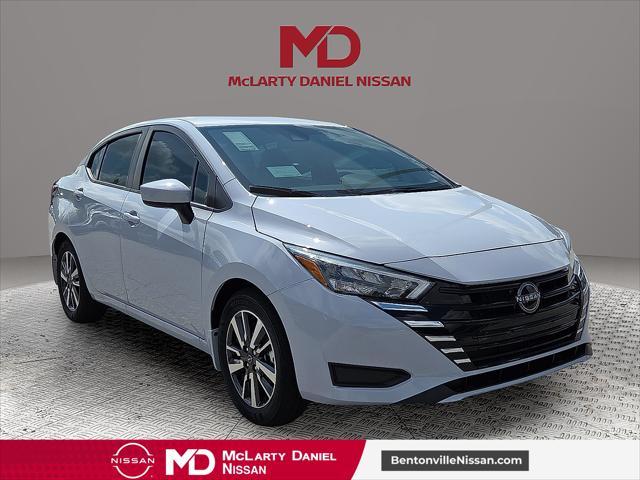 Photo of 2025 Gray Sky Pearl Nissan Versa