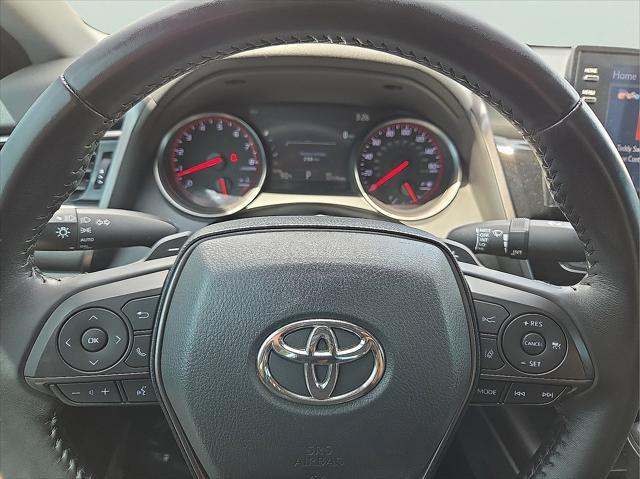 Photo of 2022 White Toyota Camry