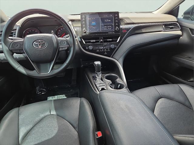 Photo of 2022 White Toyota Camry
