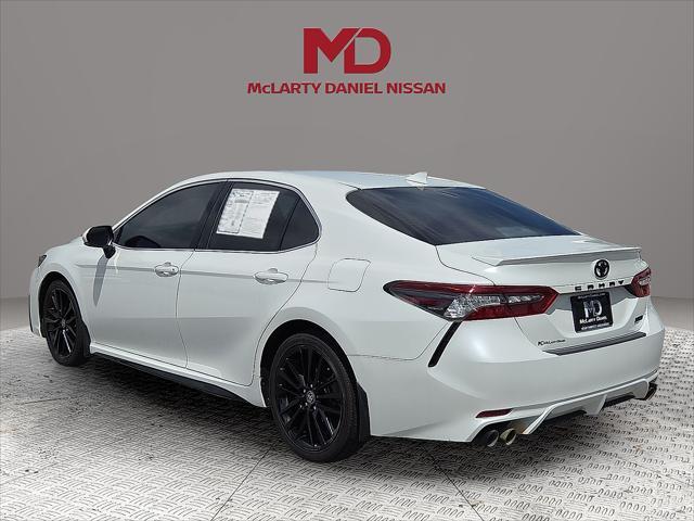 Photo of 2022 White Toyota Camry