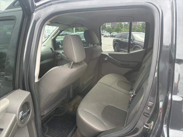 Photo of 2012 Gray Nissan Xterra