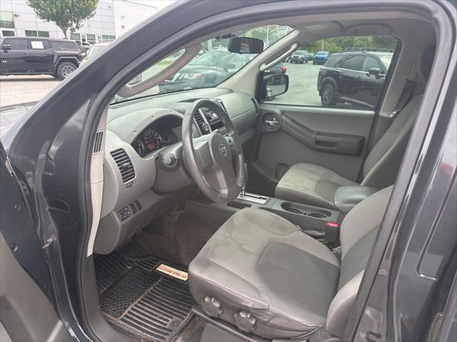 Photo of 2012 Gray Nissan Xterra