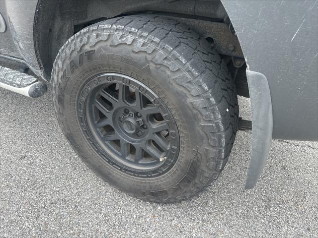 Photo of 2012 Gray Nissan Xterra