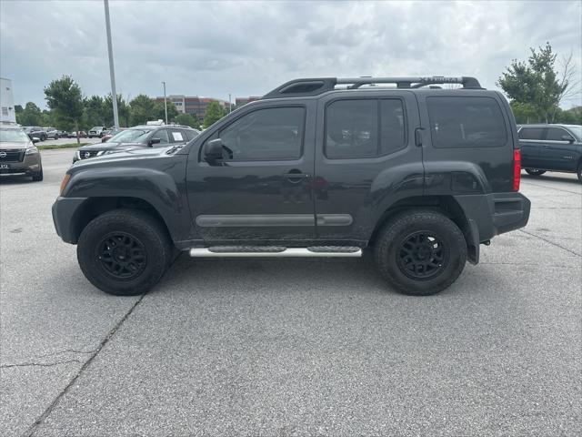 Photo of 2012 Gray Nissan Xterra