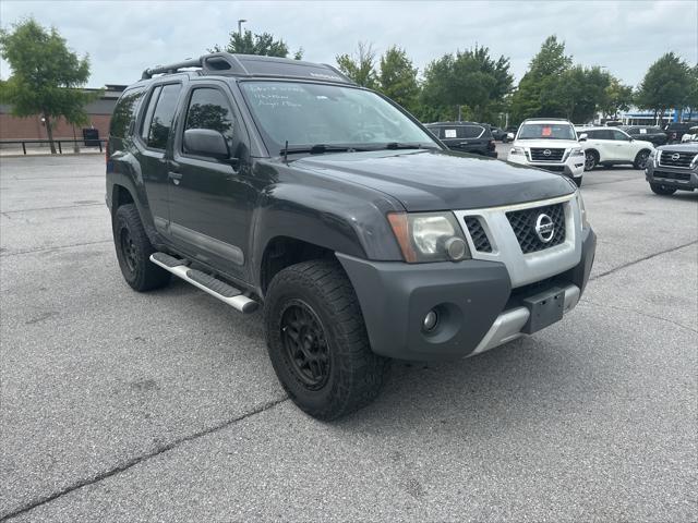 Photo of 2012 Gray Nissan Xterra
