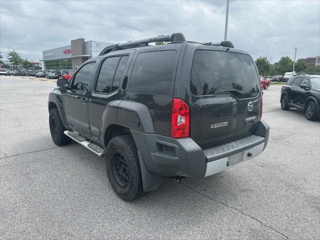 Photo of 2012 Gray Nissan Xterra