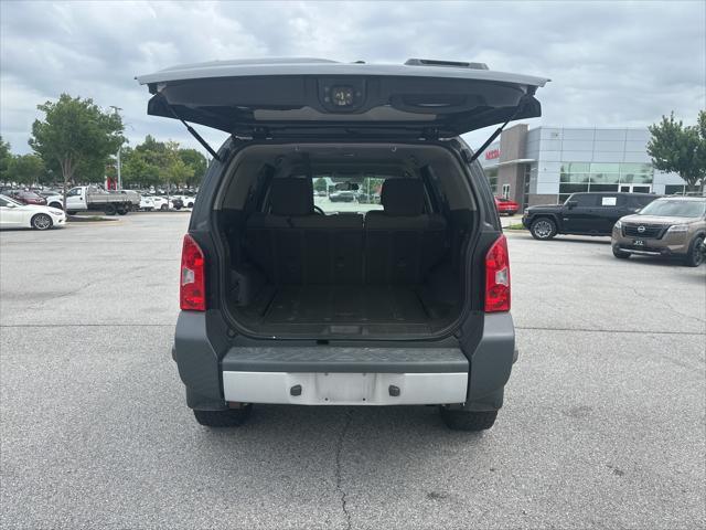 Photo of 2012 Gray Nissan Xterra