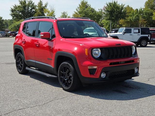 Photo of 2020 Colorado Red Clearcoat Jeep Renegade