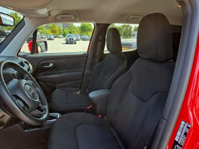 Photo of 2020 Colorado Red Clearcoat Jeep Renegade