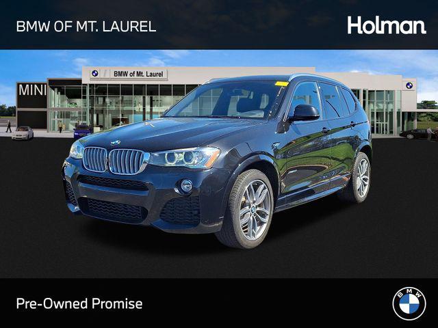 2016 BMW X3