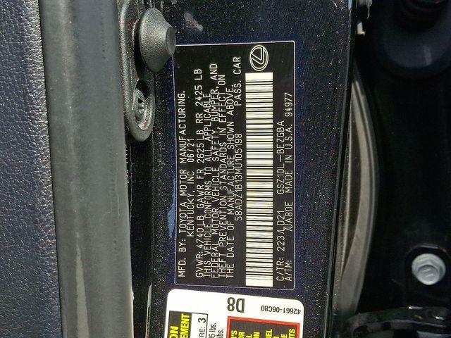 Photo of 2021 Caviar Lexus ES 350