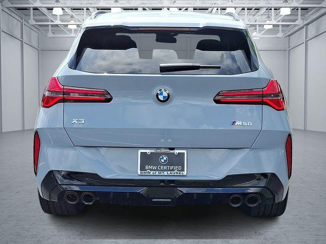 Photo of 2025 Gray Metallic BMW X3
