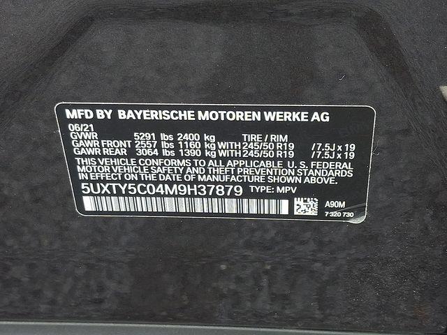 Photo of 2021 Dark Graphite BMW X3