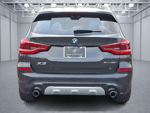Photo of 2021 Dark Graphite BMW X3