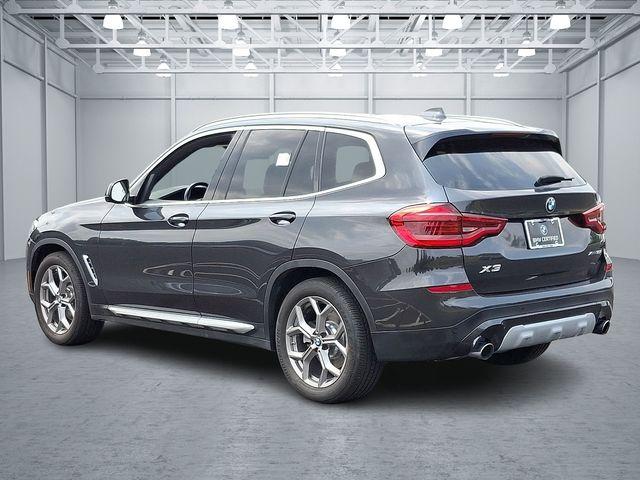 Photo of 2021 Dark Graphite BMW X3