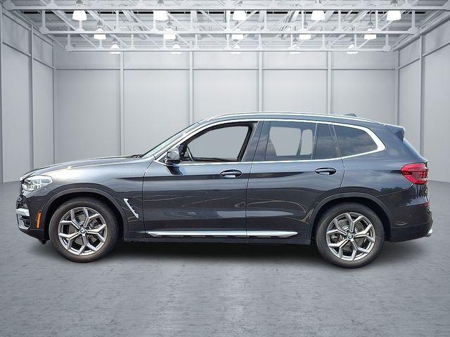 Photo of 2021 Dark Graphite BMW X3