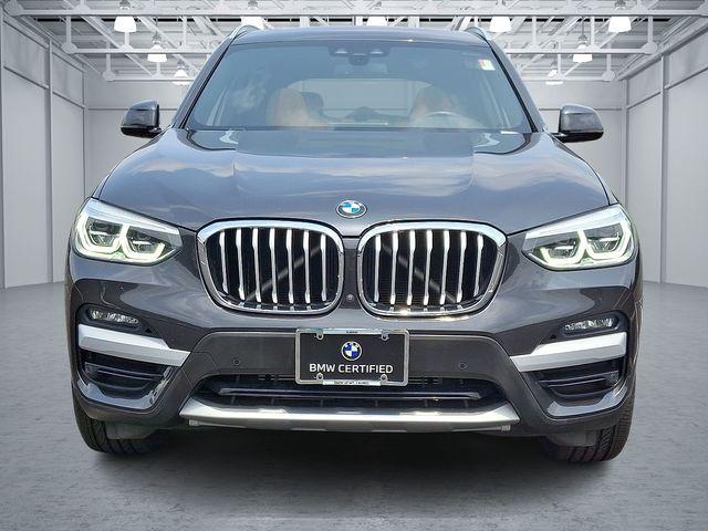 Photo of 2021 Dark Graphite BMW X3
