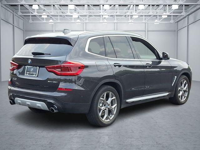 Photo of 2021 Dark Graphite BMW X3