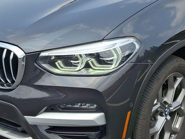 Photo of 2021 Dark Graphite BMW X3