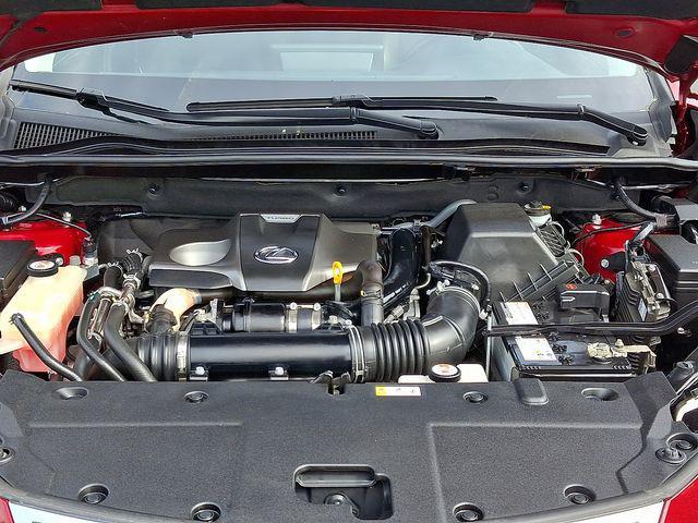 Photo of 2020 Matador Red Mica Lexus NX 300