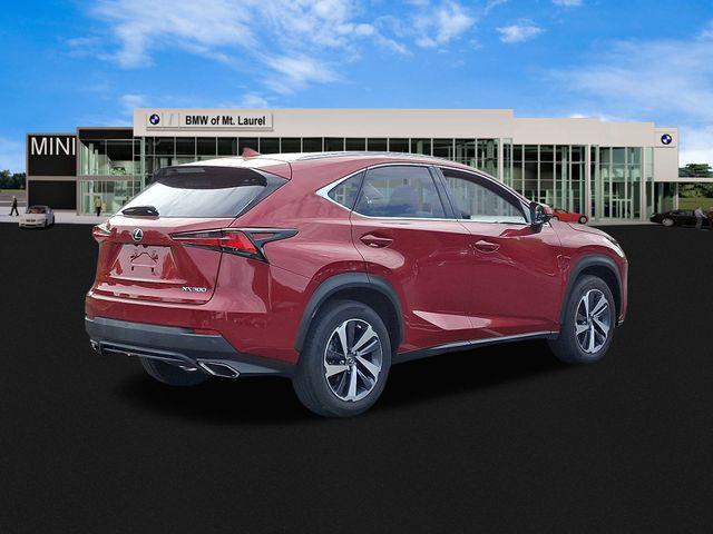 Photo of 2020 Matador Red Mica Lexus NX 300