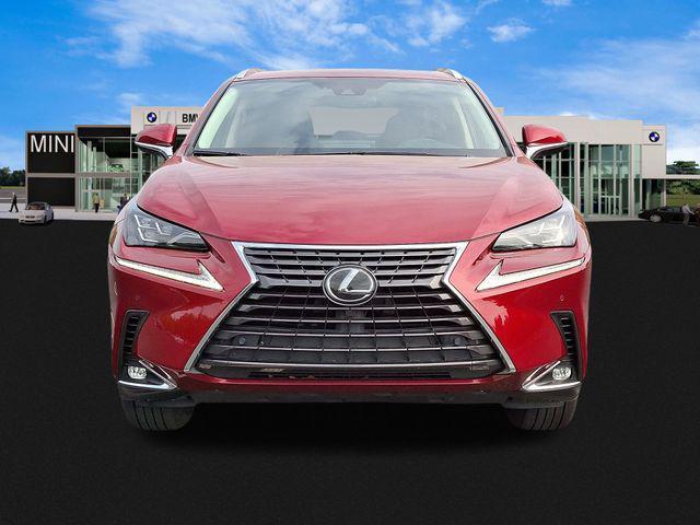 Photo of 2020 Matador Red Mica Lexus NX 300