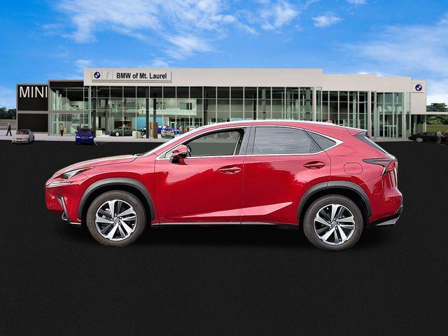 Photo of 2020 Matador Red Mica Lexus NX 300