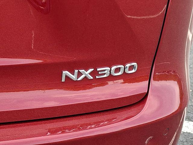 Photo of 2020 Matador Red Mica Lexus NX 300