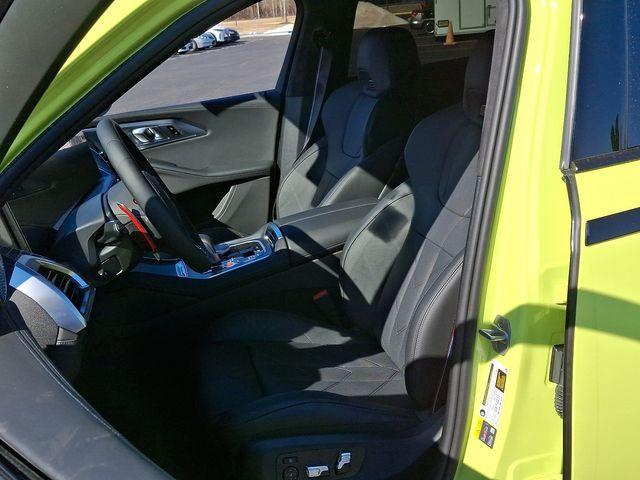 Photo of 2025 Yellow BMW XM