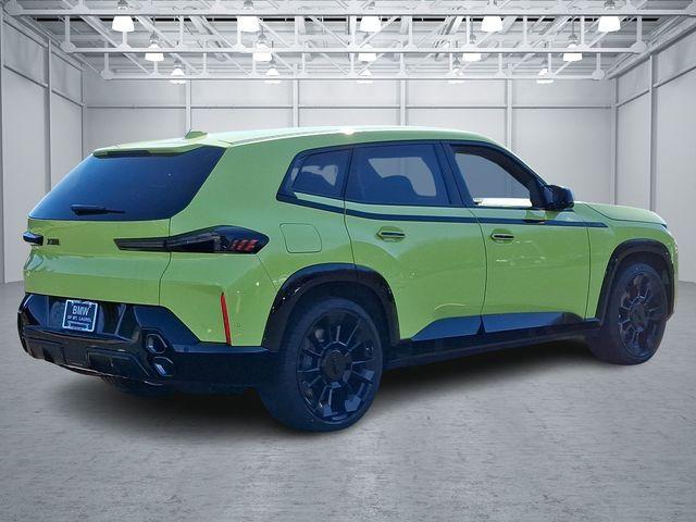 Photo of 2025 Yellow BMW XM