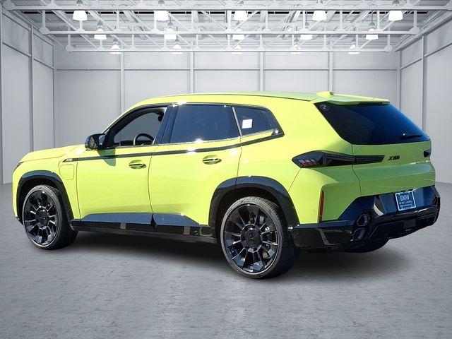 Photo of 2025 Yellow BMW XM
