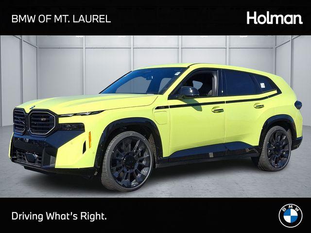 Photo of 2025 Yellow BMW XM