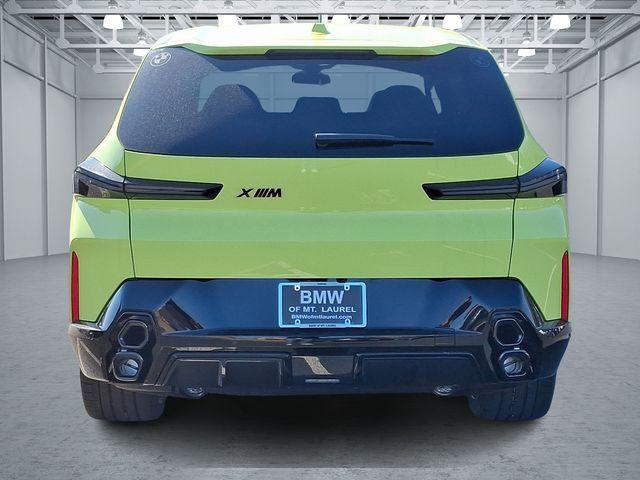 Photo of 2025 Yellow BMW XM