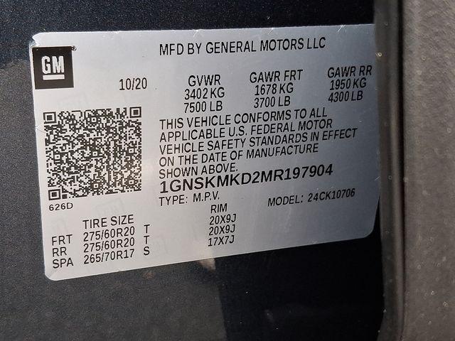 Photo of 2021 Shadow Gray Metallic Chevrolet Tahoe