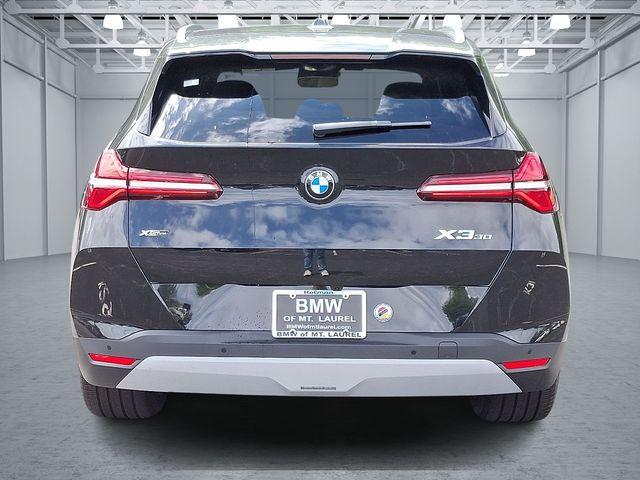 Photo of 2025 Black Sapphire Metallic BMW X3