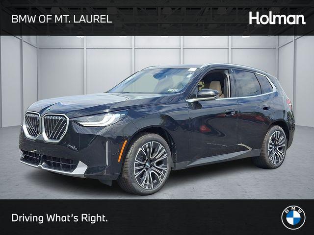 Photo of 2025 Black Sapphire Metallic BMW X3