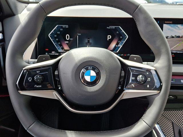 Photo of 2025 Black Sapphire Metallic BMW X3