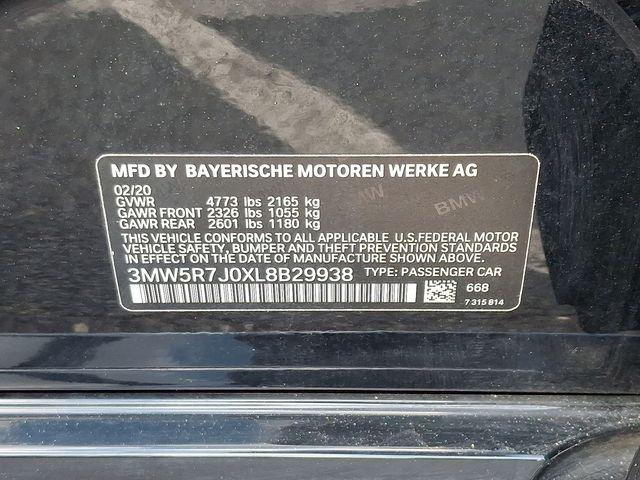 Photo of 2020 Jet Black BMW 330