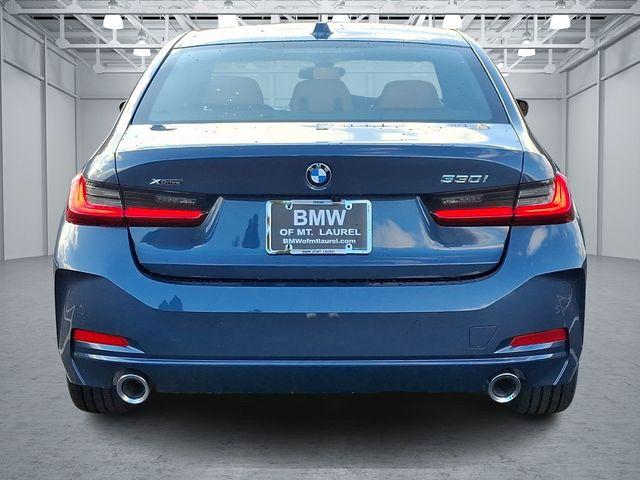 Photo of 2025 Blue Metallic BMW 330