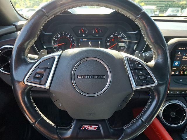Photo of 2021 Summit White Chevrolet Camaro
