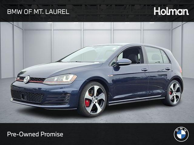 2017 Volkswagen Golf Gti