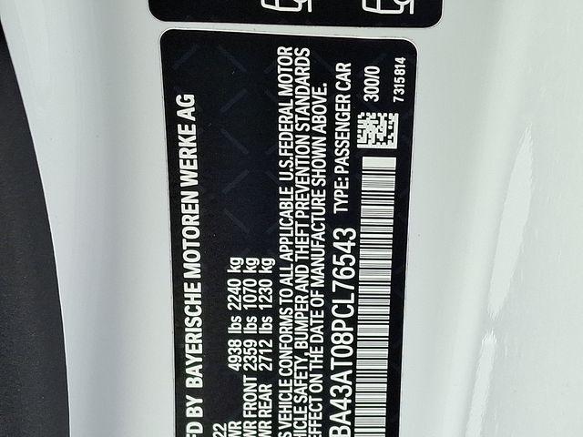 Photo of 2023 Alpine White BMW 430