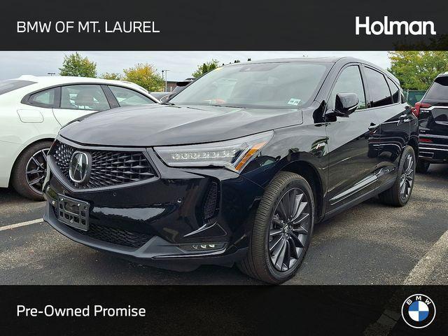 Photo of 2023 Majestic Black Pearl Acura RDX