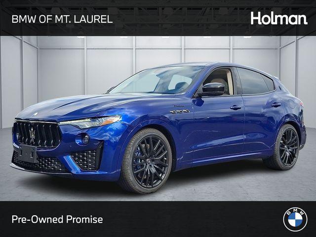 Photo of 2022 Blu Emozione Metallic Maserati Levante