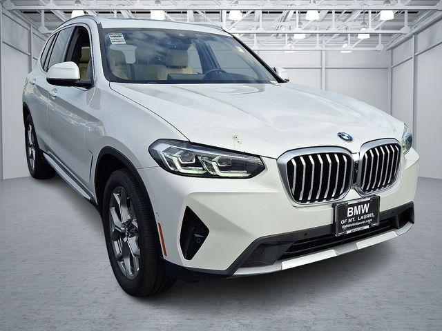 Photo of 2024 White Metallic BMW X3