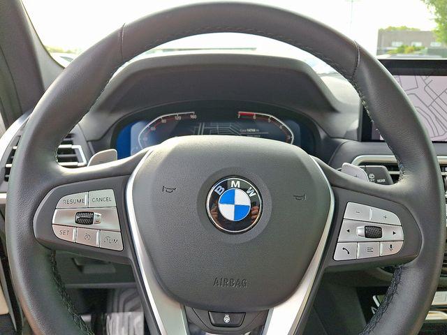 Photo of 2024 White Metallic BMW X3
